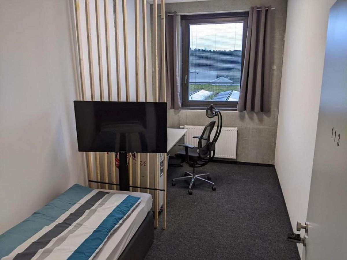 Business-Motel & 24H Selfcheckin Heimsheim Esterno foto