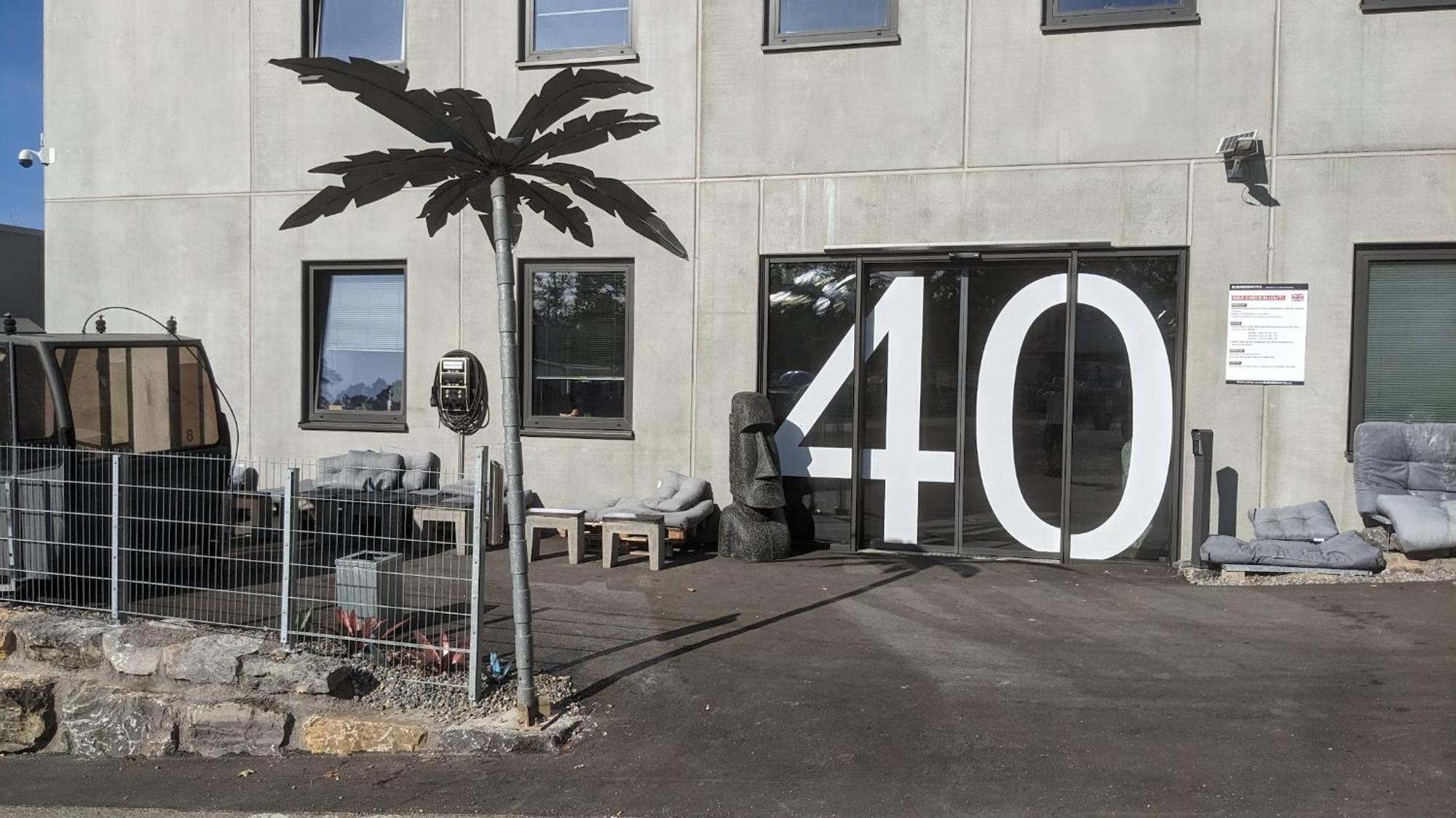 Business-Motel & 24H Selfcheckin Heimsheim Esterno foto